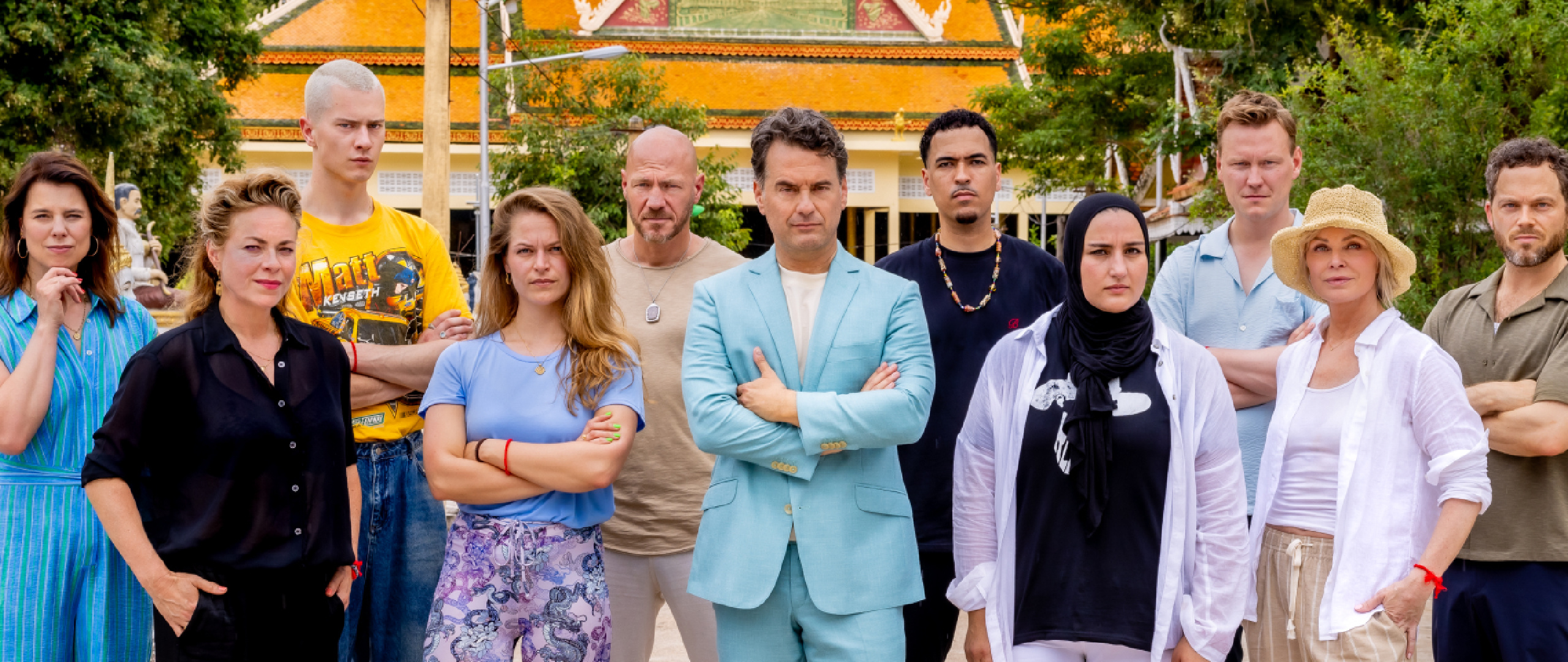 wie is de mol cambodja